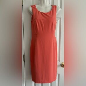Calvin Klein Coral Midi Dress